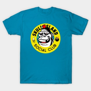 Skull Island Social Club T-Shirt